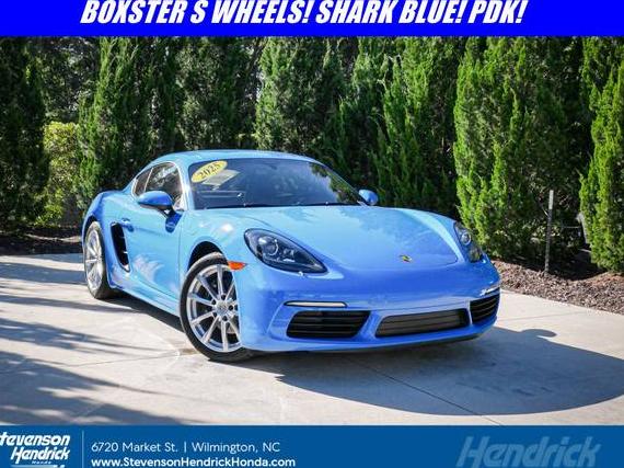 PORSCHE 718 CAYMAN 2025 WP0AA2A85SK255798 image PORSCHE 718 CAYMAN 2025 WP0AA2A85SK255798 image